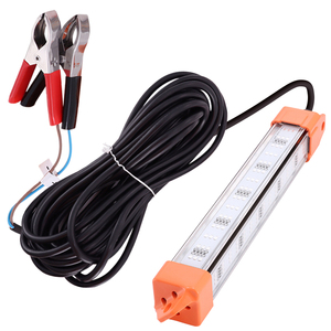 IP68 60W étanche 360 degrés et étanche à l'humidité sous-marin Led pêche lumière leurres lumineux Led lumières pêche calmar leurres - Product Image 2