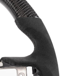 Personnalisation personnalisé<span class=keywords><strong>e</strong></span> noir Alcantara 2018 <span class=keywords><strong>Mustang</strong></span> volant pour <span class=keywords><strong>Mustang</strong></span> <span class=keywords><strong>Gt</strong></span> volant en fibre de carbone 2018 - Product Image 5