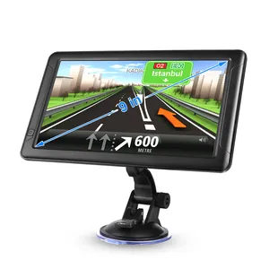 9" HD Car GPS Navigation FMT latest Europe Map Sat nav Truck gps navigators with 8GB 256MB