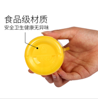 Bouteilles souples en plastique à faible MOQ en LDPE pour sauces, confitures, bonbons, biscuits, gelées, avec bouchon à vis pour chocolat, sushi, gâteaux