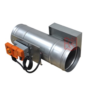 Hot Selling <strong>Hvac</strong> <strong>Tools</strong> Round CAVC Terminals Air Volume Control Motorized Electric Duct Damper Ventilated Box Cav Empt - Product Image 2
