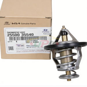 High quality Engine System THERMOSTAT ASSY 25500-35540 2550035540 For H-yundai ACCENT 25500 35540 - Product Image 1