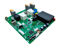 Mode 3 AC US standard EV Station de charge Contrôleur PCB circuit imprimé chargeur contrôle 16A/32A