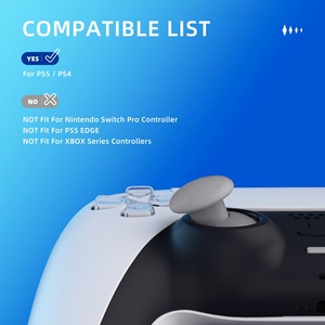 EXtremeRate - Palancas de Repuesto Personalizadas EDGE, Palancas Intercambiables para el Control de PS5 y PS4 - Product Image 3