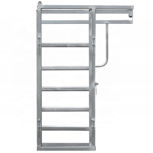 Yarış yay/adam kapısı/sürgülü kapı ile özelleştirilmiş at sığır corral arazi paneleri - Product Image 1