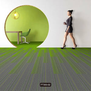 Alfombra Modular Moderna de Polipropileno Acolchado para Uso Comercial, con Logotipo Personalizado, para Auditorio, Oficina, Hogar, Sala de Oración - Product Image 3