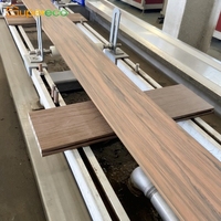 Plancher de Terrasse Extrudé Direct Usine Étanche pour Extérieur en WPC Bois Composite, Vente en Gros à Bon Prix
