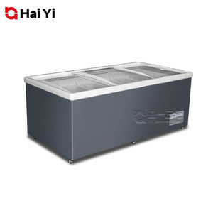 Refrigeradores congeladores congelador profundo comercial refrigerador congelador profundo puerta de vidrio - Product Image 1