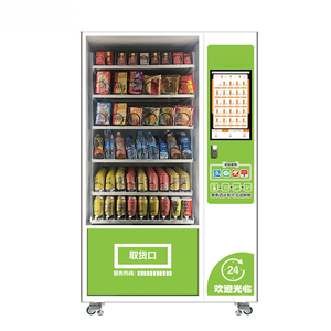 Máquina Expendedora Comercial Automática de Alimentos, Bebidas Frías y Snacks con Pantalla Táctil de 21.5 Pulgadas, Múltiples Opciones de Pago, Wi-Fi/4G LTE - Product Image 3