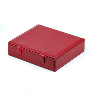 Cá nhân tan PU da Poker thẻ sàn chip dices trò chơi thiết lập hộp - Product Image 5
