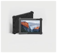 Tablet Tangguh untuk Windows dengan Port Ethernet RJ45, Tablet PC Industri dengan Antarmuka HD Mi