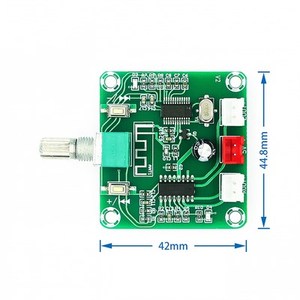 Carte d'amplificateur de puissance XH-A158 PAM8403 ultra-claire 5.0, faible consommation, 2*5W, double canal, haut-parleur sans fil, <span class=keywords><strong>DC5V</strong></span> - Product Image 2