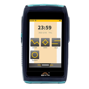 휴대용 ODTR 섬유 테스터 ZS1000-B 싱글 밴드 미니 테스터 스마트 핸드 헬드 싱글 모드 OTDR 80km - Product Image 1