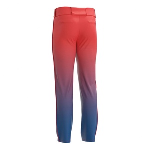 กางเกงเบสบอลสีแดงสำหรับผู้ใหญ่ ทีมแฟชั่นซับลิเมชั่น บอตตัน อเมริกัน เวียร์ - Product Image 2