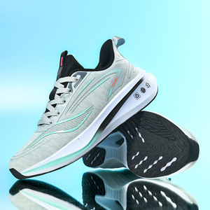 Chaussures de marche décontractées pour hommes, style montantes, avec grande semelle en caoutchouc MD, tige en cuir microfibre, imperméables et respirantes - Product Image 3