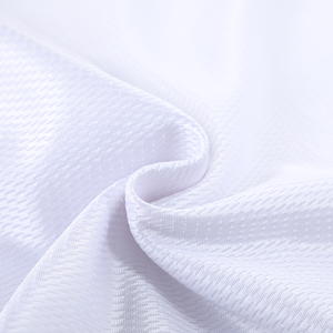 Tái chế sáng birdeyes lưới vải thoáng khí 160GSM 170cm chim mắt lưới vải dệt kim - Product Image 1