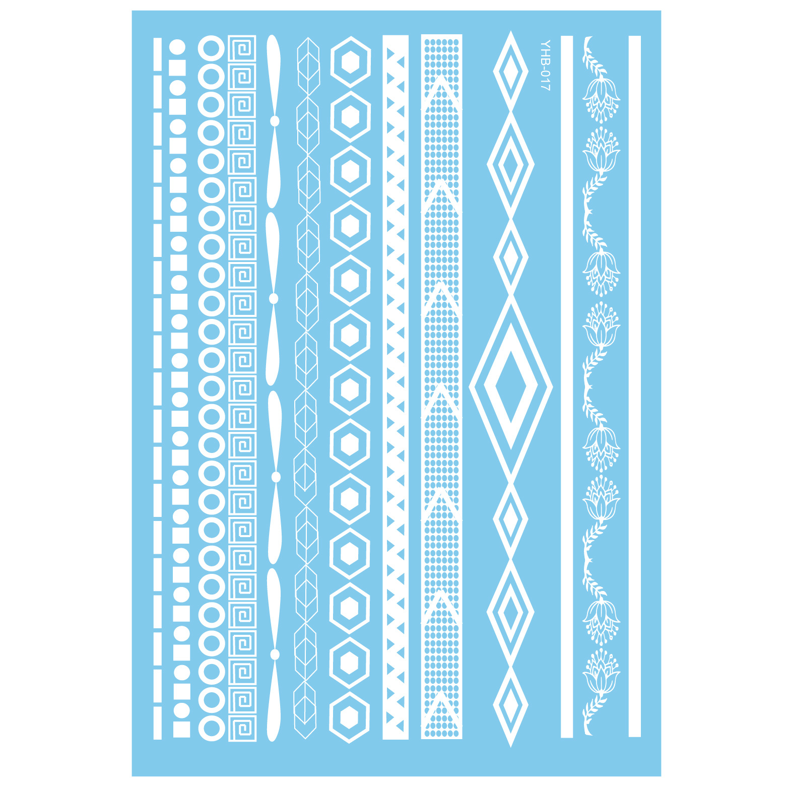 YHB-017 Blanc