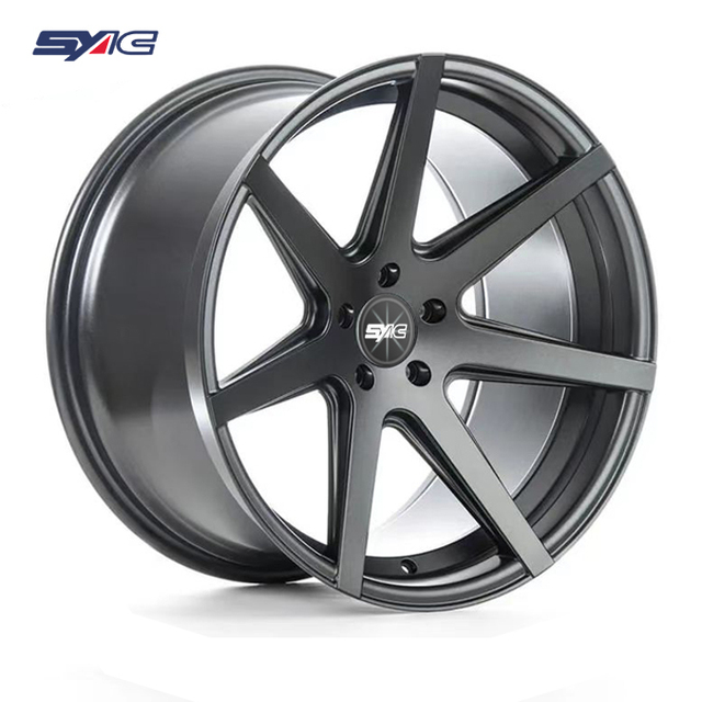 SYAC High Performance Racing Car Wheels Customization 18-22 Inch Forging Aluminium Alloy Wheel/hub/rim for Retrofit/upgrade