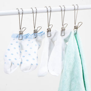 <span class=keywords><strong>Pinces</strong></span> <span class=keywords><strong>à</strong></span> <span class=keywords><strong>linge</strong></span> en acier inoxydable en gros, durables, pour la lessive, la maison, la cuisine, multifonctionnelles, coupe-vent, <span class=keywords><strong>pinces</strong></span> <span class=keywords><strong>à</strong></span> <span class=keywords><strong>linge</strong></span> en métal pour utilisation sur les sacs - Product Image 6