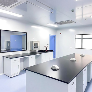 Salle blanche de thérapie cellulaire conforme à la norme GMP, conception à pression <span class=keywords><strong>positive</strong></span> ISO 5 - Product Image 6