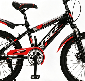 Mountain bike per studenti e studentesse, con freni a disco ammortizzati, bicicletta fuoristrada per giovani. - Product Image 3