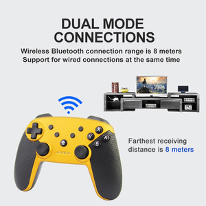 HONSON personalizzazione all'ingrosso <span class=keywords><strong>Controller</strong></span> di gioco per Nintendo Switch/PC/<span class=keywords><strong>Android</strong></span> <span class=keywords><strong>Joystick</strong></span> Gamepad switch <span class=keywords><strong>controller</strong></span> di gioco - Product Image 4