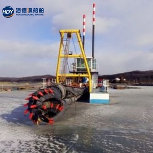 Draga de succión cortadora para el río Níger y la <span class=keywords><strong>laguna</strong></span> Lagos - Product Image 2