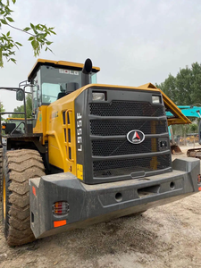 Chargeuse sur pneus YAGUAN d'origine chinoise, d'occasion, Sdlg L955f, 5 tonnes, avec de bonnes performances, chargeuse sur pneus L955f CLG856H 966H 950GC LC955F - Product Image 3