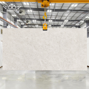 Piedra Natural de Caliza Goldtop Gohera de Francia, Panel de Pared Pulido Moderno en Color Beige para Encimeras, Vestíbulos de Hotel, Villas y Jardines - Product Image 1