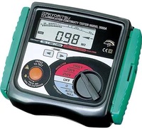 KYORITSU - Comprobador de Continuidad de Alta Calidad 3005A 250-1000V, Comprobador de Aislamiento Digital