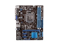 Carte mère H61M-K/E/D/A pour chipset Intel LGA 1155, interface de disque dur SATA DDR3, Micro-ATX, 16 Go DDR3, occasion