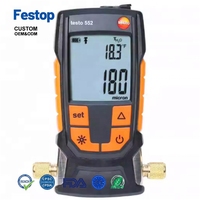 Festop 100% Original Testo 552 - Vacuómetro Digital / Medidor de Presión de Vacío