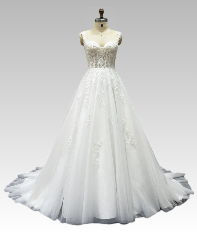 Hot Selling Elegant A Line Wedding