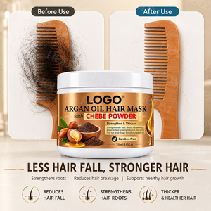 <span class=keywords><strong>Masque</strong></span> capillaire Chebe à l'huile d'argan pour <span class=keywords><strong>cheveux</strong></span> naturels - Crème hydratante et stimulante pour la croissance des <span class=keywords><strong>cheveux</strong></span> bouclés et <span class=keywords><strong>crépus</strong></span> - Marque privée, vente en gros - Product Image 1