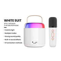 2024 ODM chino de alta calidad redondo dual Mini altavoz Bluetooth portátil inalámbrico