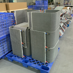 Échangeur de chaleur microcanal en U, serpentin en aluminium à tubes plats pour climatiseur et réfrigération, installation facile - Product Image 6