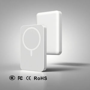 Cargador Inalámbrico Magnético Hisone de 5W, Cables de Carga, Batería de Polímero de Litio de 10000mAh, Diseño Ultra Delgado, Carga Rápida, Modelo B08L - Product Image 4