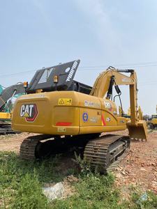 Excavateur Caterpillar 320 d'origine utilisé 20 tonnes, Excavadora CAT 320 320GC 320GX 320NG 323 325 326 329 330 en vente - Product Image 3