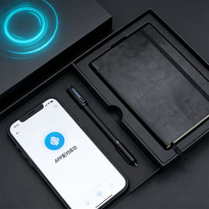 Stylo métallique intelligent pour cahiers d'étudiants, pointe remplaçable, attraction magnétique, synchronisation <span class=keywords><strong>de</strong></span> l'écriture, stockage <span class=keywords><strong>de</strong></span> documents, application personnalisée, haute compatibilité - Product Image 6