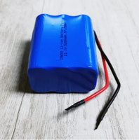 Batterie lithium-ion rechargeable sur mesure 18650 3s2p 10.8V 11.1V 12V 5200mAh pour éclairage LED, jouets et équipements médicaux