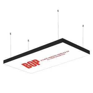 <span class=keywords><strong>Atelier</strong></span> Garage Car Wash Detailing Plafonnier 8CM Soft Film Light Box LED Work Light - Product Image 4