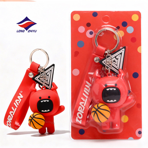 Longzhiyu, 20 Años de Experiencia en Fabricación OEM/ODM, Llavero Personalizado de Dibujos Animados para Autos, Llavero de Goma Suave de PVC, Colgante de <span class=keywords><strong>Bolsa</strong></span> Personalizado de Alta Calidad - Product Image 6