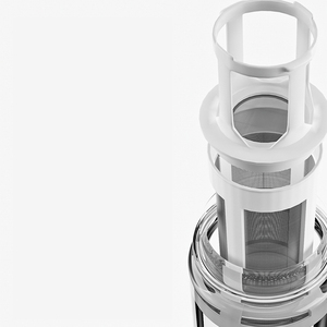 Nouveau design de bouteille en verre de thé café infusé à <span class=keywords><strong>froid</strong></span> de qualité supérieure avec filtre en acier inoxydable de qualité alimentaire - Product Image 3