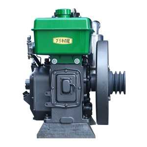 Moteur diesel refroidi par eau, monocylindre, petit moteur de 15 chevaux, à démarrage manuel, refroidi par eau - Product Image 4