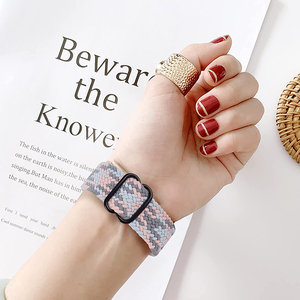 Nylon bện vòng lặp phụ nữ người đàn ông đàn hồi xem thay thế ban nhạc dây đeo cho <span class=keywords><strong>Google</strong></span> Pixel có thể điều chỉnh dây đeo cổ tay - Product Image 4