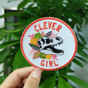 Logo Tùy Chỉnh Móc Và Vòng <span class=keywords><strong>L</strong></span>ặp Các Bản Vá <span class=keywords><strong>L</strong></span>ỗi Velcroes Vá Chữ Thêu Các Bản Vá <span class=keywords><strong>L</strong></span>ỗi Cho T-Shirt - Product Image 4