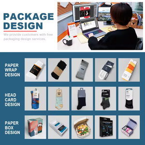 جوارب دهان التورمالين جوارب تدليك صحية - Product Image 4