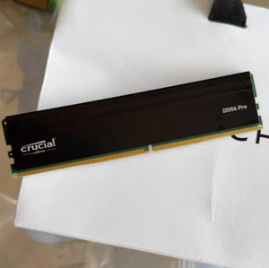 Mémoire RAM <span class=keywords><strong>Crucial</strong></span> Pro 16 Go <span class=keywords><strong>DDR4</strong></span> 3200 MHz d'occasion pour ordinateur de bureau, UDIMM, XMP2.0, puce Micron d'origine, entièrement testée pour sa stabilité, mémoire double canal - Product Image 3