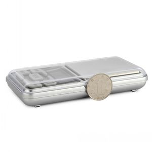 โรงงานราคาต่ําProfessionalดิจิตอลพลาสติกABSเครื่องประดับขนาด 500 กรัมชาร์จ 100G 0.01G Miniน้ําหนักมือถือเครื่องชั่ง - Product Image 6