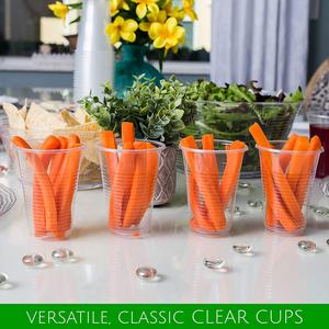 Vasos de plástico personalizados para beber, vasos desechables de pp para boda, 5, <span class=keywords><strong>6</strong></span> y 7 oz - Product Image 5